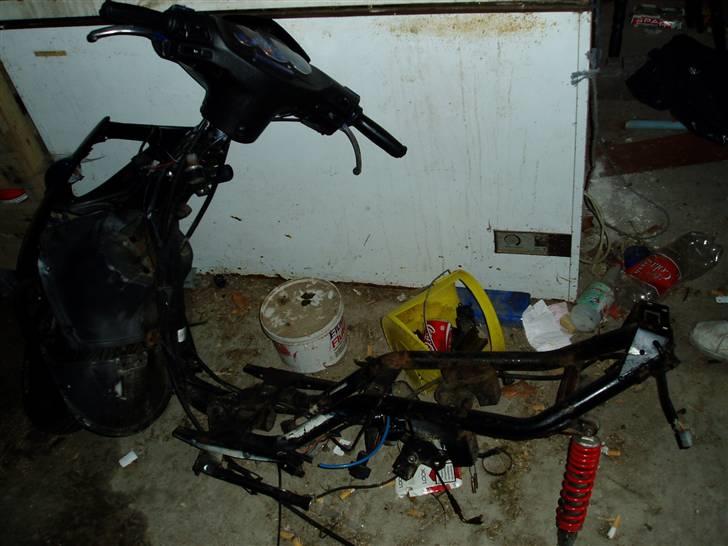 Aprilia sonic bytte til hot 50 billede 7