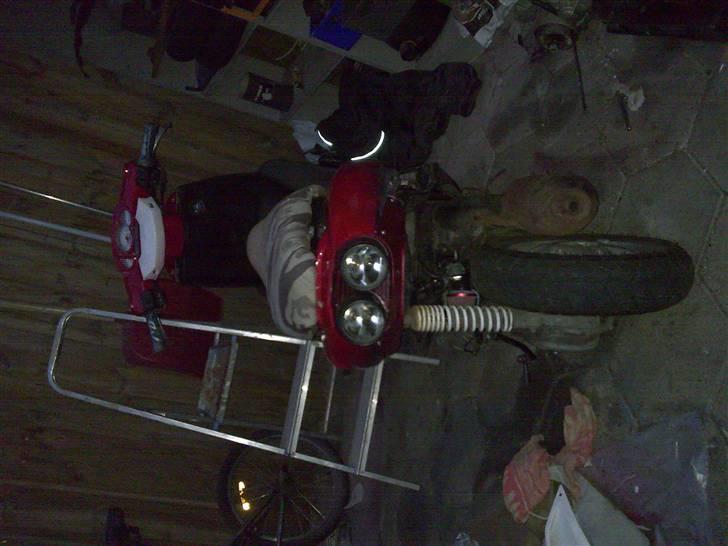 Aprilia projekt sr50 solgt billede 9