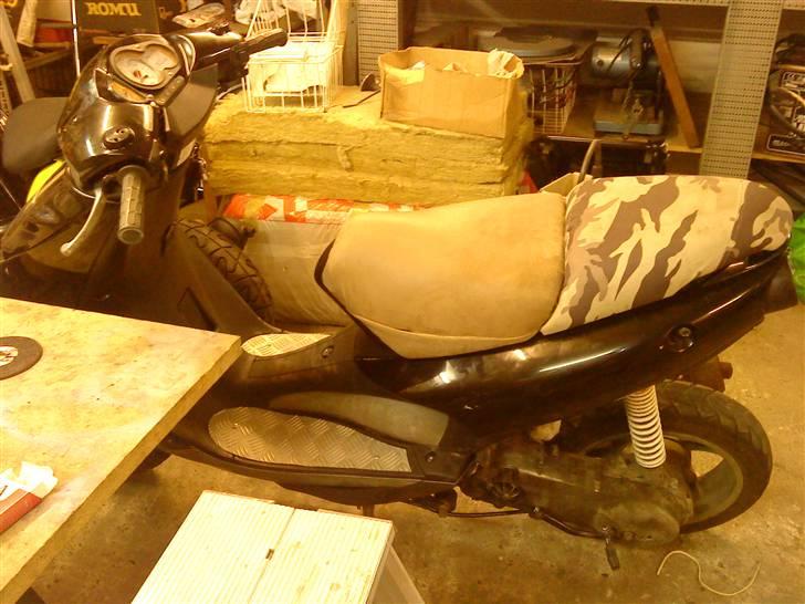 Aprilia projekt sr50 solgt billede 10