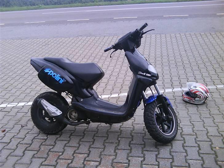 Aprilia rally  solgt - miin nye rally billede 1