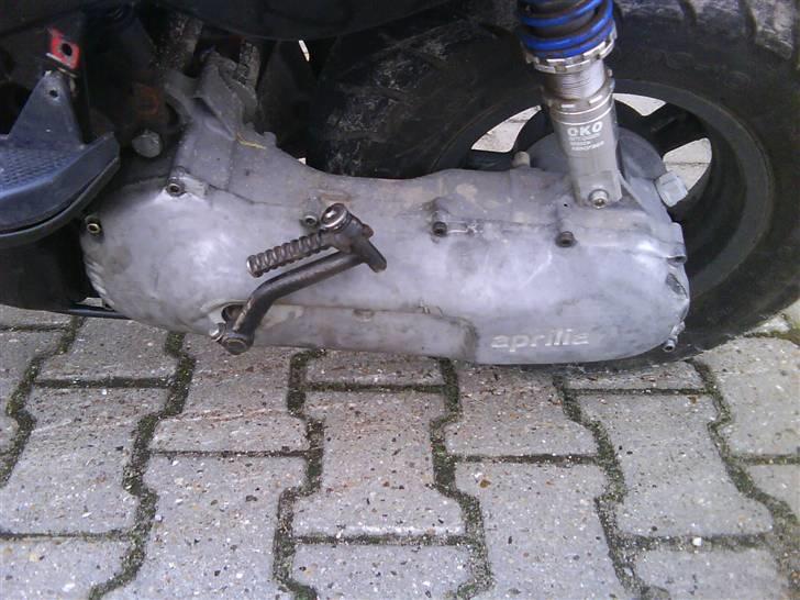 Aprilia rally  solgt billede 7