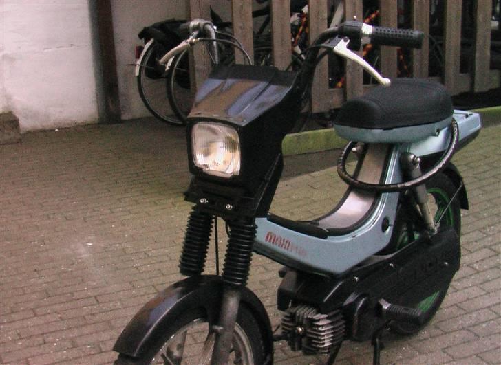 Puch maxi plus - monster lygte billede 2