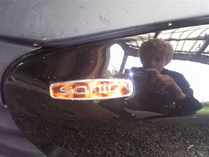 Aprilia sonic  SOLGT billede 5