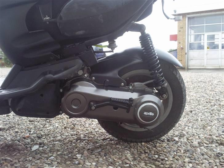 Aprilia sonic  SOLGT billede 6