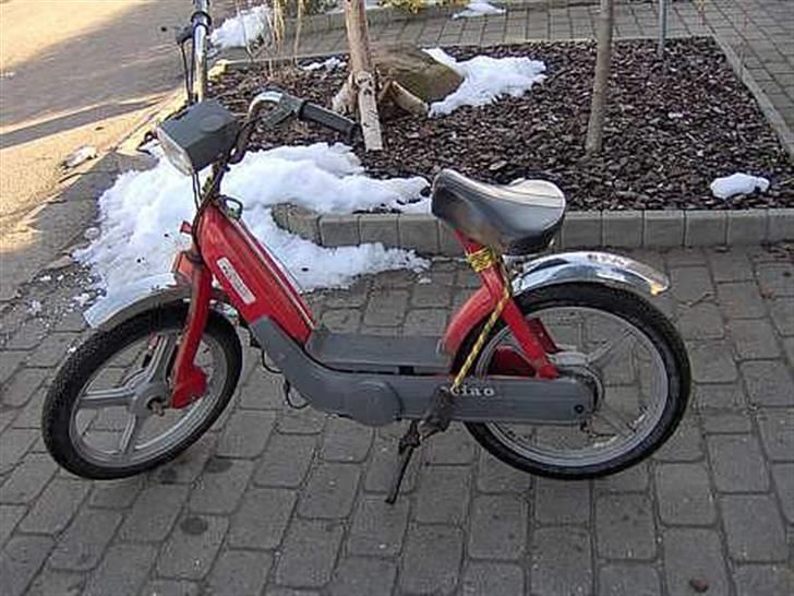 Vespa Ciao *solgt* billede 11