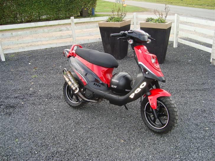 PGO Hot 50 STJÅLET billede 1