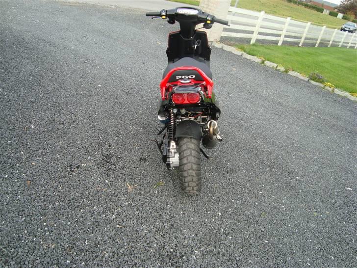 PGO Hot 50 STJÅLET billede 2