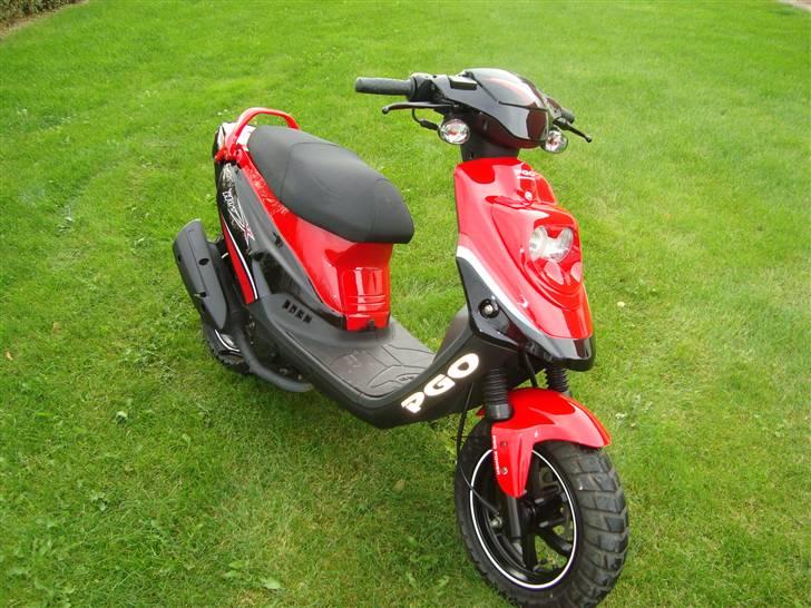 PGO Hot 50 STJÅLET billede 4