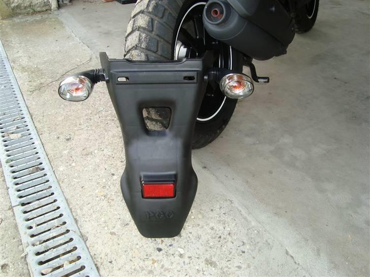 PGO Hot 50 STJÅLET billede 6