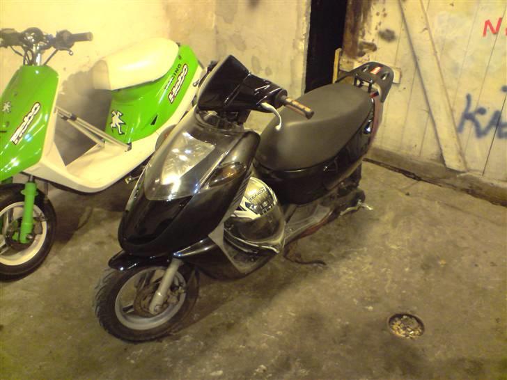 Aprilia sonic BYTTET TIL RMX billede 1