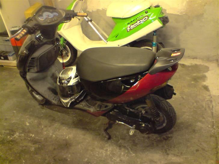 Aprilia sonic BYTTET TIL RMX billede 2