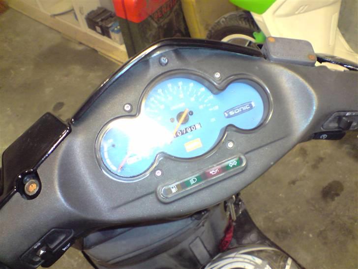 Aprilia sonic BYTTET TIL RMX billede 3