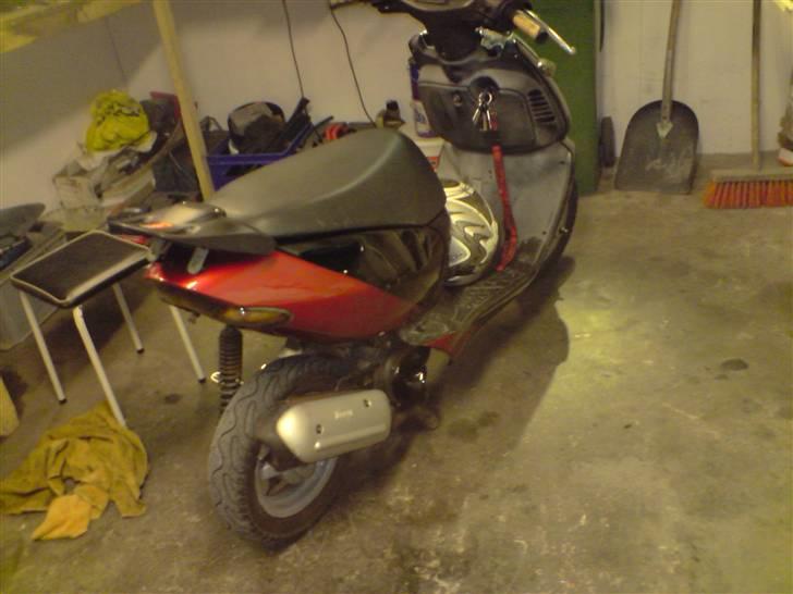 Aprilia sonic BYTTET TIL RMX billede 4