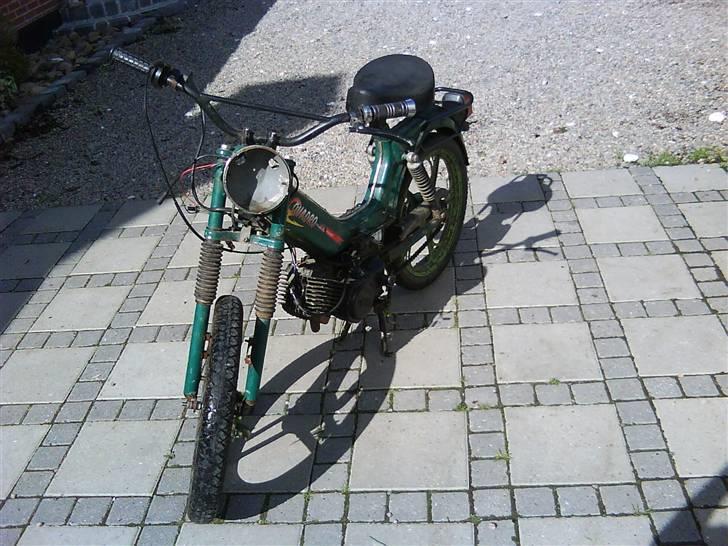 Tomos quadro ( SOLGT) billede 1