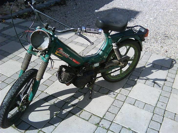 Tomos quadro ( SOLGT) billede 2
