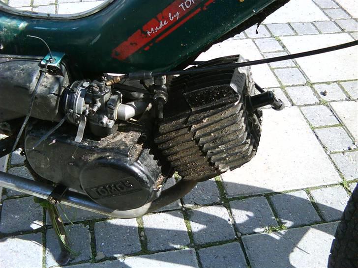 Tomos quadro ( SOLGT) billede 4