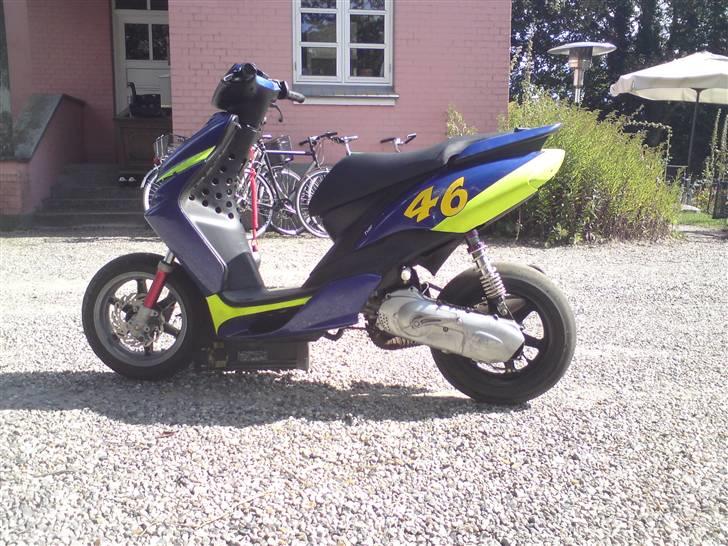 Yamaha jog rr byttet - med den nye f32s :) billede 7