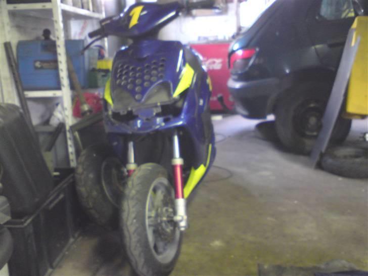 Yamaha jog rr byttet billede 8