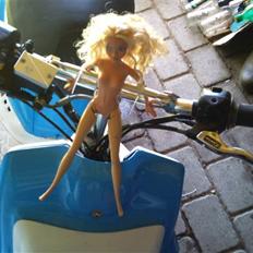 PGO hot 50 baby blå Solgt :'(