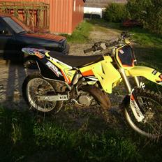 Suzuki RM125  - solgt