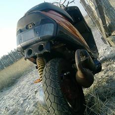 Yamaha jog as ombygning