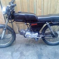 Suzuki Dm50 (samurai) Projekt. 