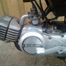 Suzuki Dm50 (samurai) Projekt. 