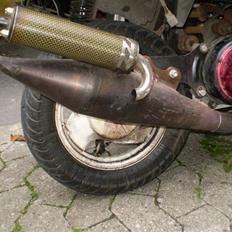 Yamaha Jog fs/as - solgt