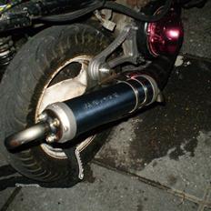 Yamaha Jog fs/as - solgt