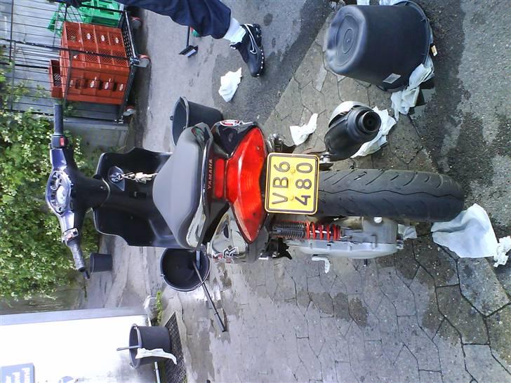 Yamaha Jog R (Solgt) billede 4