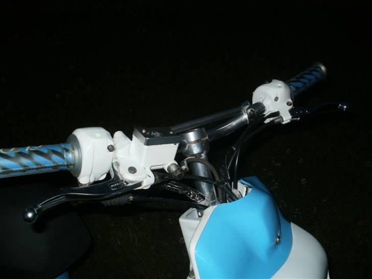 PGO hot 50 baby blå Solgt :'( billede 1