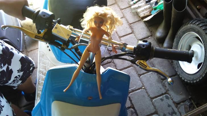 PGO hot 50 baby blå Solgt :'( billede 2