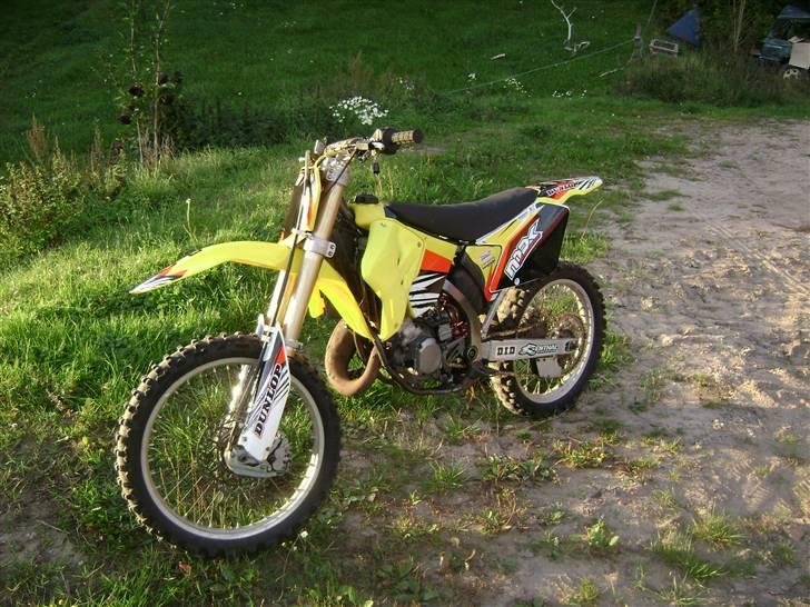 Suzuki RM125  - solgt billede 2