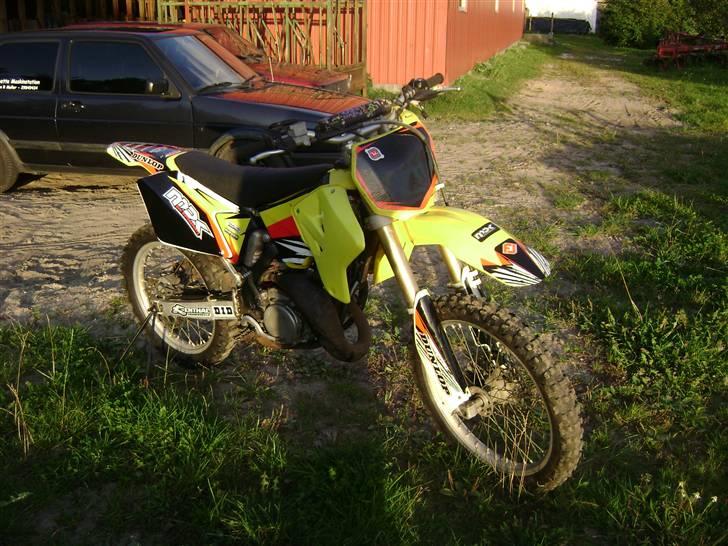 Suzuki RM125  - solgt billede 4