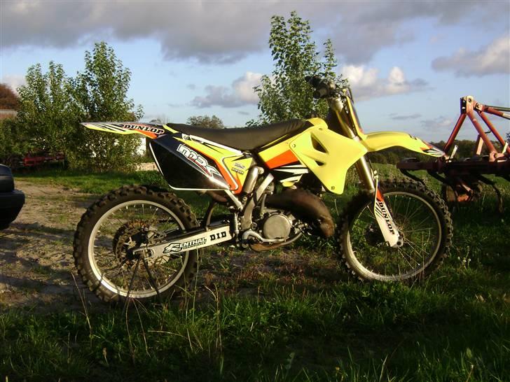 Suzuki RM125  - solgt billede 5