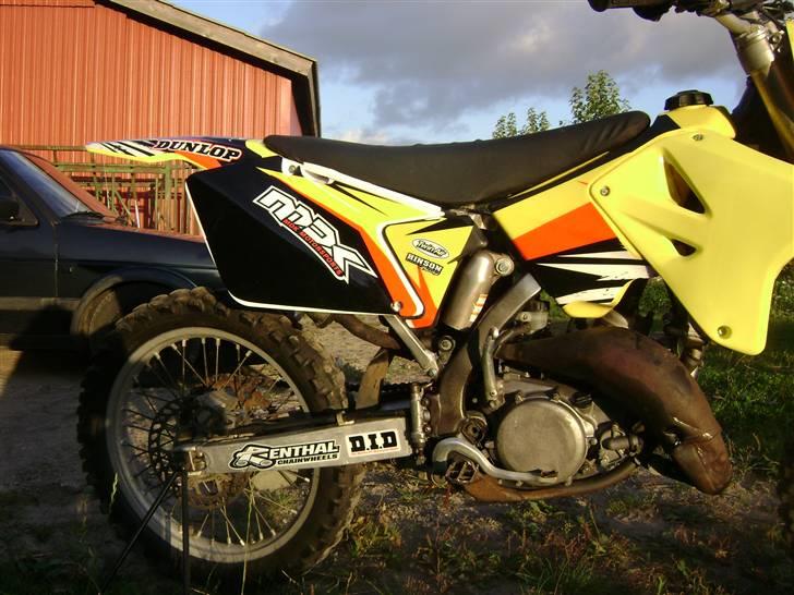 Suzuki RM125  - solgt billede 6