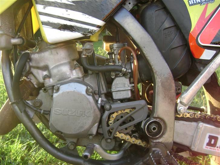 Suzuki RM125  - solgt billede 7