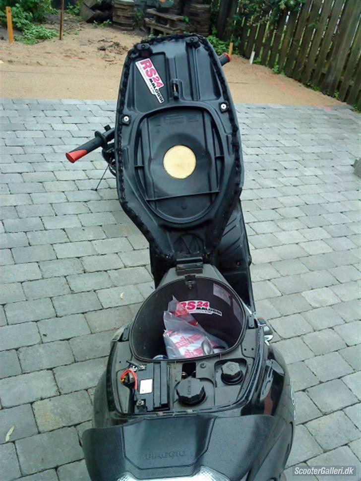 Piaggio Nrg Mc3 (BYTTET) billede 4