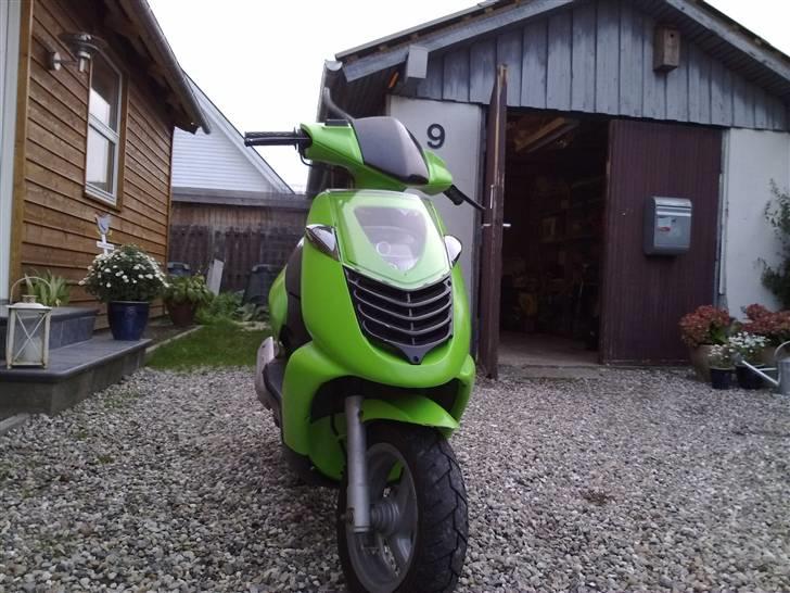 Aprilia Sonic (SOLGT d. 31/3) billede 4