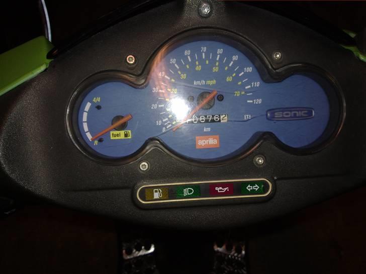 Aprilia Sonic (SOLGT d. 31/3) billede 7
