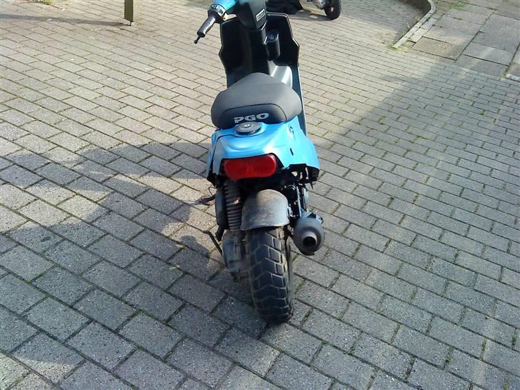 PGO Hot 50 solgt igen billede 5