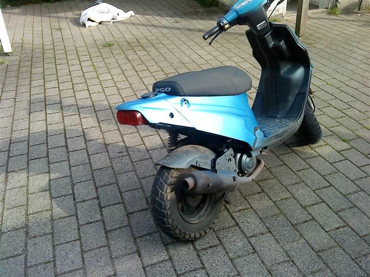 PGO Hot 50 solgt igen billede 6