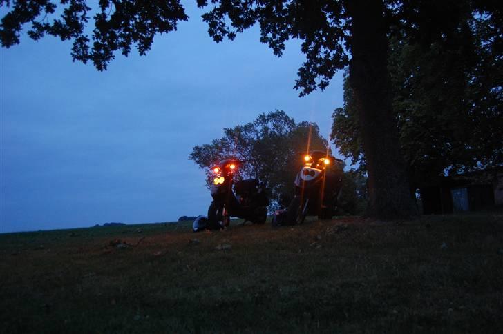 PGO hot 50 stjålet - dusør.. - Gejl, positions lys i blinklysene+gul forlygte pære. Billederne er taget sammen med ´simon o´s hot ;) billede 6