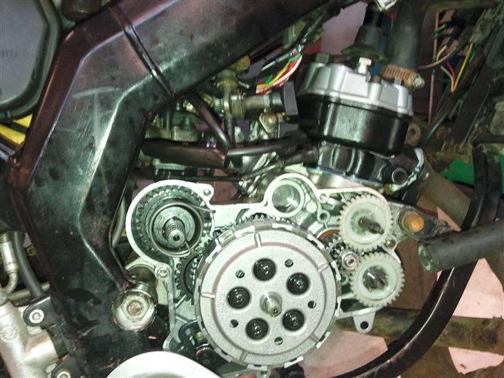 Gilera RcR LC  før* Solgt billede 9