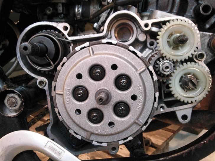 Gilera RcR LC  før* Solgt billede 10