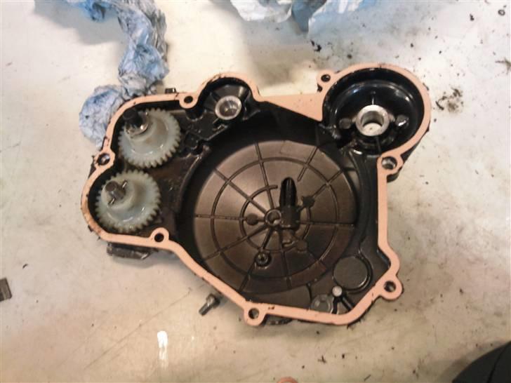 Gilera RcR LC  før* Solgt billede 11