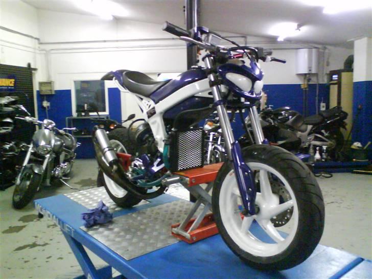 Suzuki StreetRox  lcDD billede 2