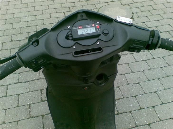 Aprilia sonic lc SOLGT billede 7