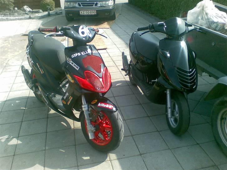 Aprilia sonic lc SOLGT billede 11