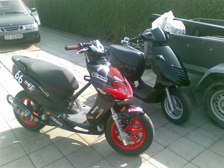 Aprilia sonic lc SOLGT billede 12